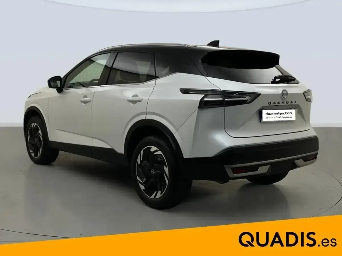 Usado Nissan Qashqai N-Connecta 158 CV (116 kW) 2025 Blanco SUV