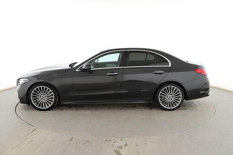 Brugt Mercedes C220 AMG line 220 HK (161 kW) 2022 Sort Sedan