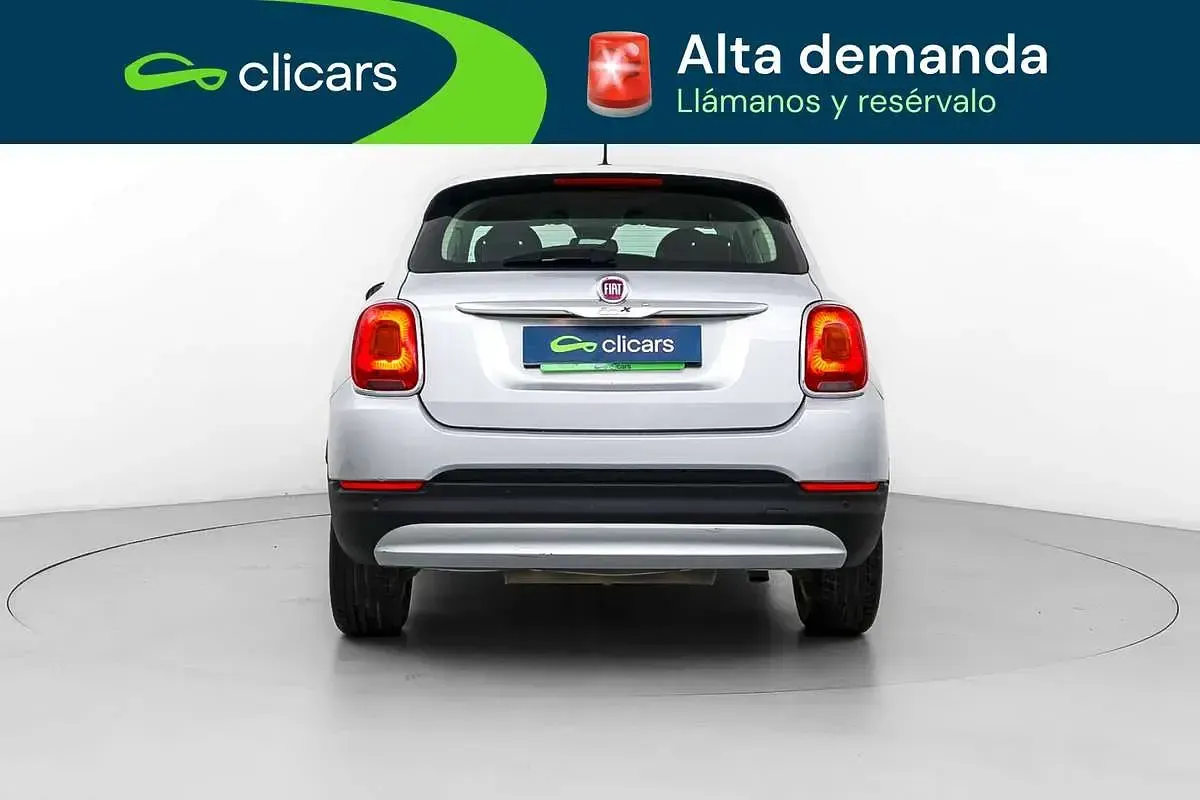 Usado Fiat 500X Pop Star 140 CV (102 kW) 2017 Gris SUV