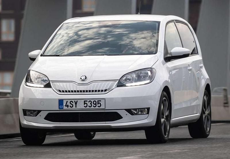 Usado Skoda Citigo Ambition 60 CV (44 kW) 2020 Negro Utilitario