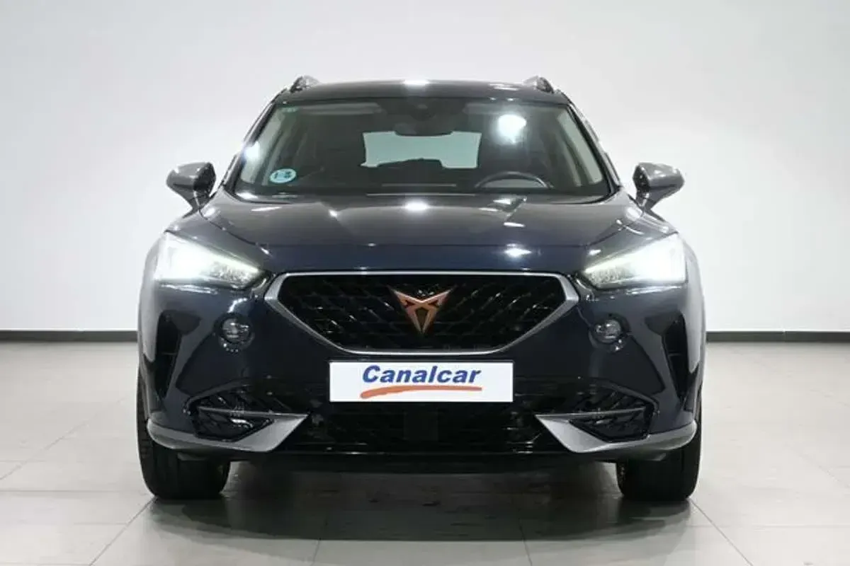 Usado Cupra Formentor 150 CV (110 kW) 2022 Azul SUV