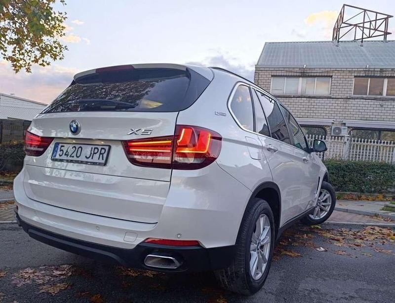 Usado BMW X5 313 CV (230 kW) 2016 Blanco SUV
