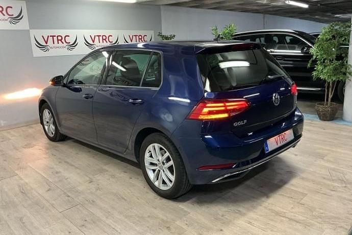 Usado VW Golf VII Sportline 126 CV (92 kW) 2017 Azul Berlina