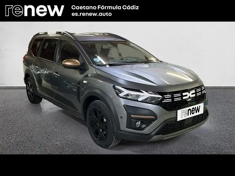 Usado Dacia Jogger Extreme 140 CV (102 kW) 2024 Gris Monovolumen