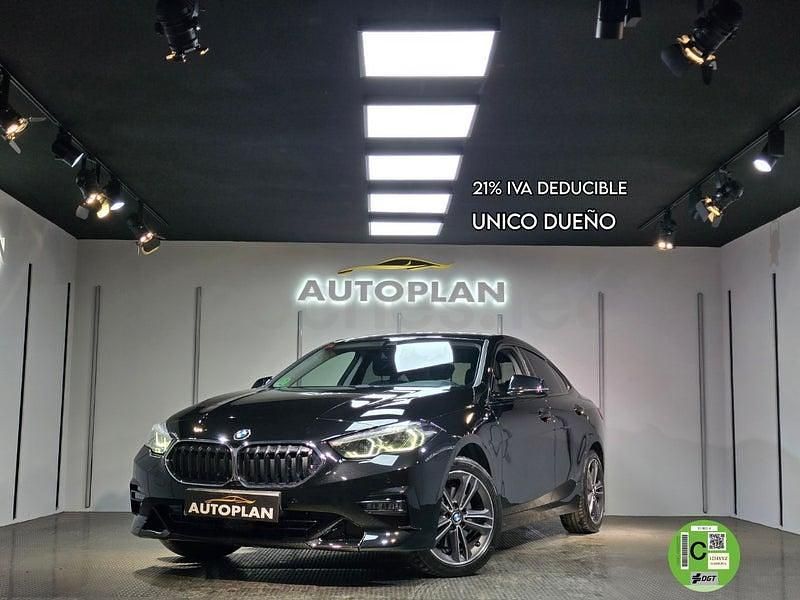 Usado BMW 218 150 CV (110 kW) 2021 Negro Coupe