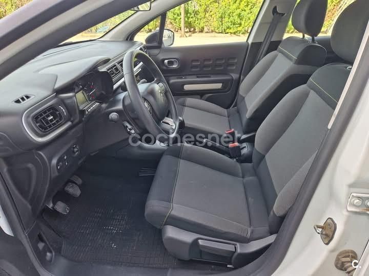 Blanco Usado 2019 Citroën C3 Business Class Utilitario | 9800 € (Precio justo) - Imagen 1/2