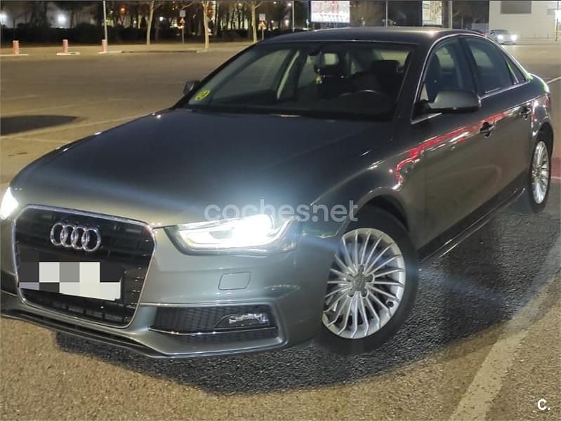 Gris / plata Usado 2014 Audi A4 S-Line Berlina | 10.700 € (Buen precio) - Imagen 1/4