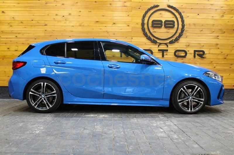 Usado BMW 118 Comfort Edition 150 CV (110 kW) 2020 Azul Utilitario