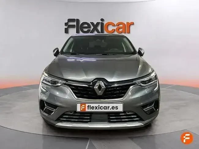 Usado Renault Arkana Equilibre 140 CV (102 kW) 2022 Gris SUV