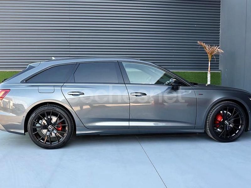 Usado Audi A6 Sport 204 CV (150 kW) 2020 Gris / plata Familiar
