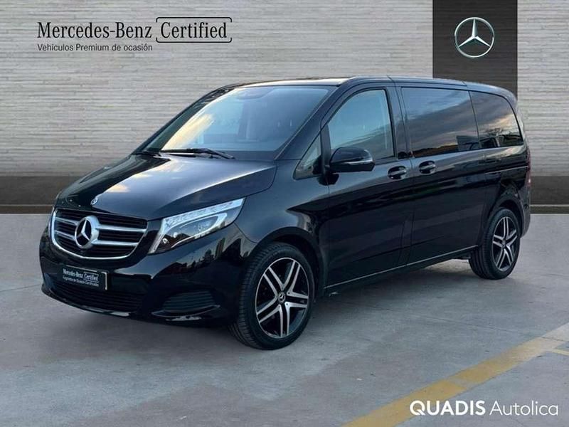 Usado Mercedes V220 163 CV (119 kW) 2019 Negro Monovolumen