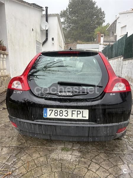 Usado Volvo C30 Summum 170 CV (125 kW) 2007 Negro Utilitario