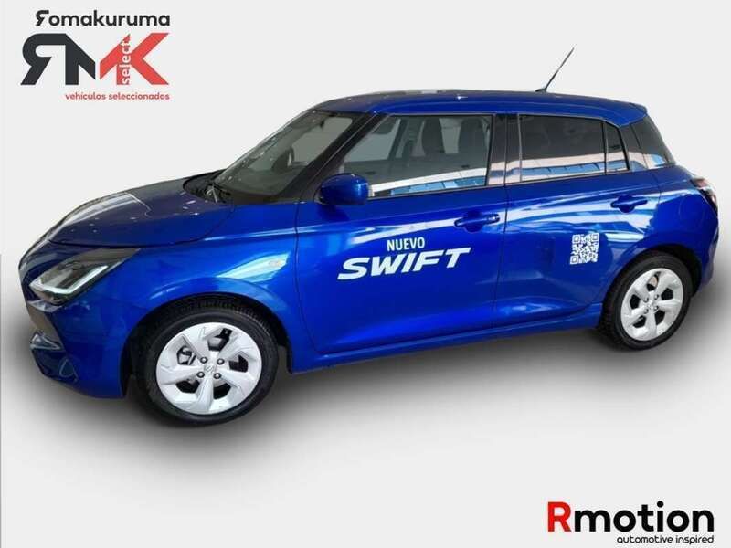 Azul Usado 2024 Suzuki Swift Utilitario | 17.950 € - Imagen 1/4