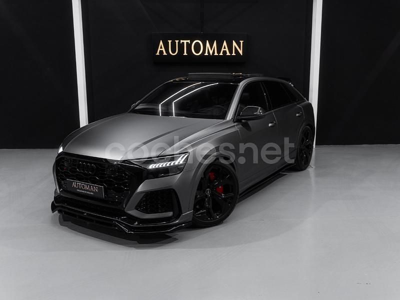 Usado Audi RS Q8 Design 600 CV (441 kW) 2023 Gris / plata SUV