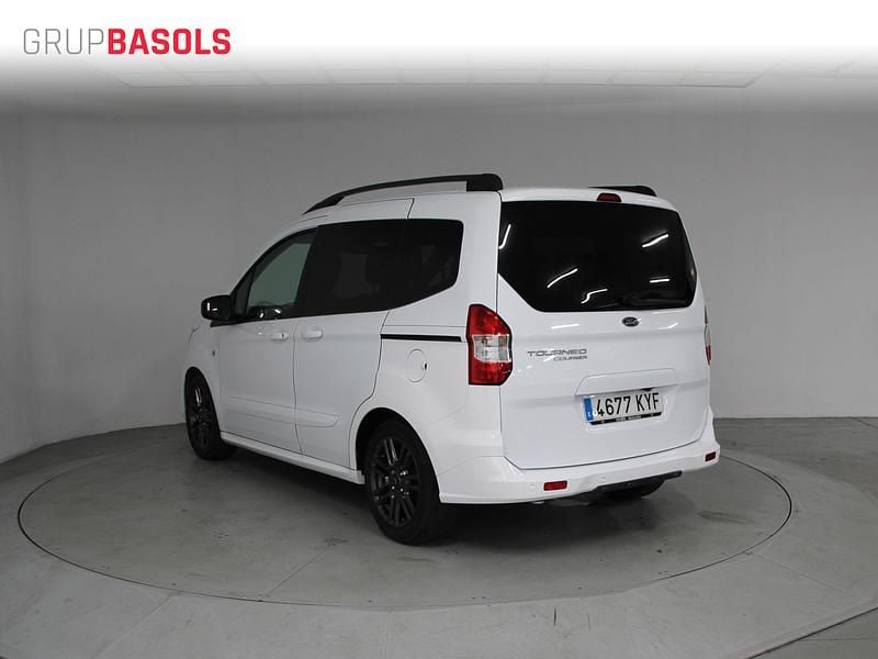 Usado Ford Tourneo Connect Titanium 100 CV (73 kW) 2019 Blanco Monovolumen