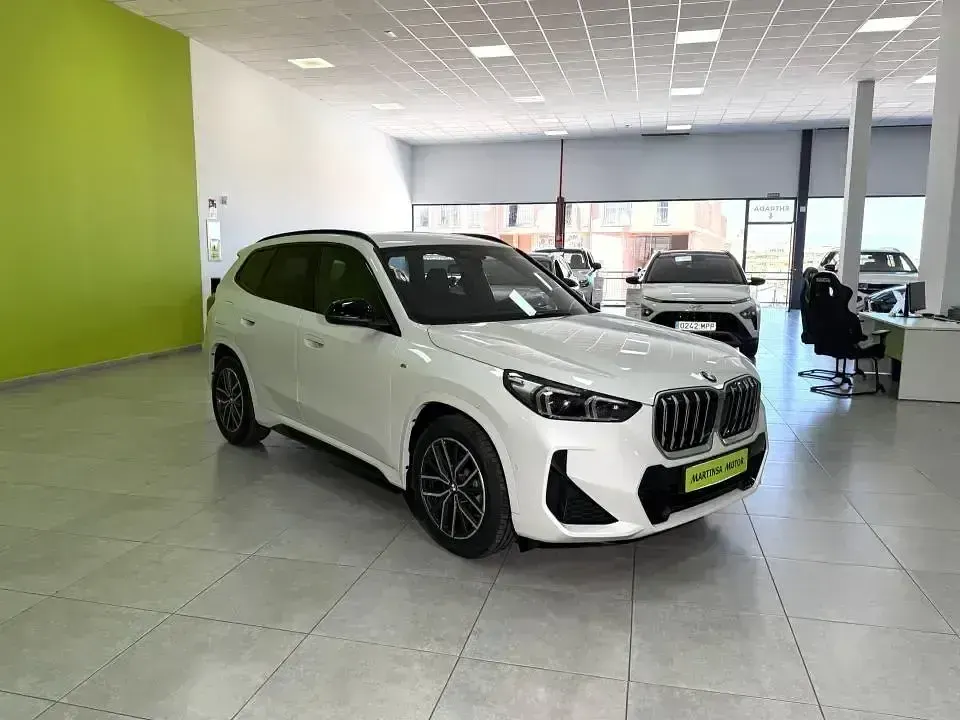 Usado BMW X1 M Sport 163 CV (119 kW) 2025 Blanco SUV