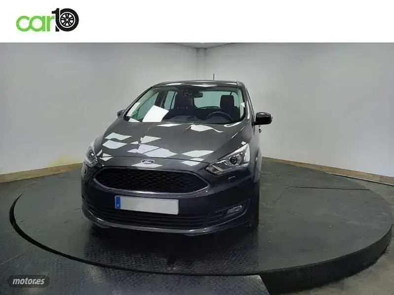 Usado Ford Grand C-Max Business Edition 120 CV (88 kW) 2019 Gris Monovolumen