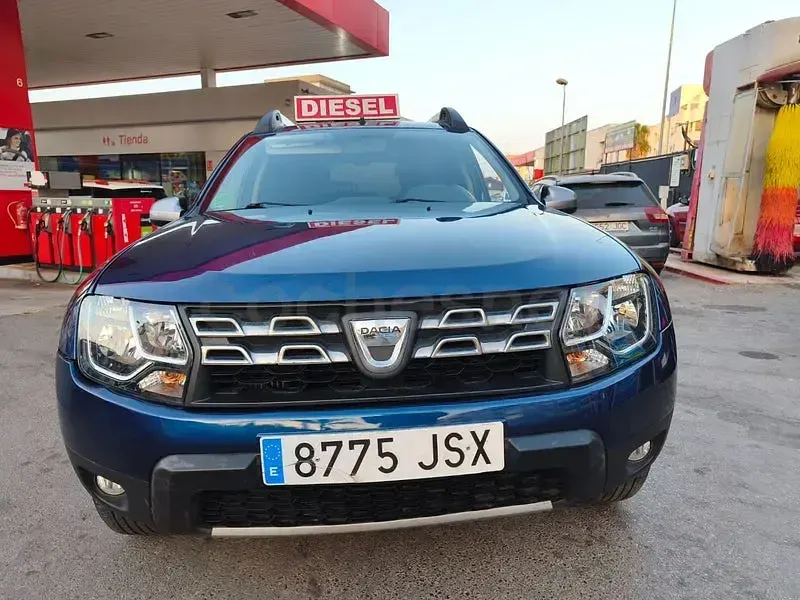 Usado Dacia Duster Black Shadow 109 CV (80 kW) 2016 Azul SUV
