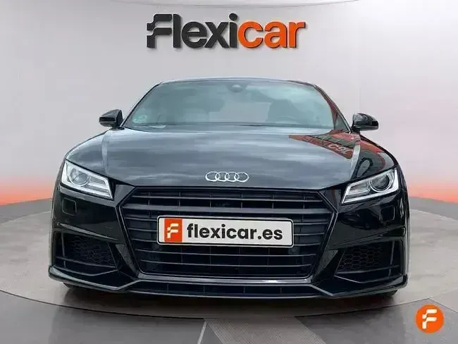 Usado Audi TTS S-Line 230 CV (169 kW) 2016 Negro Coupe