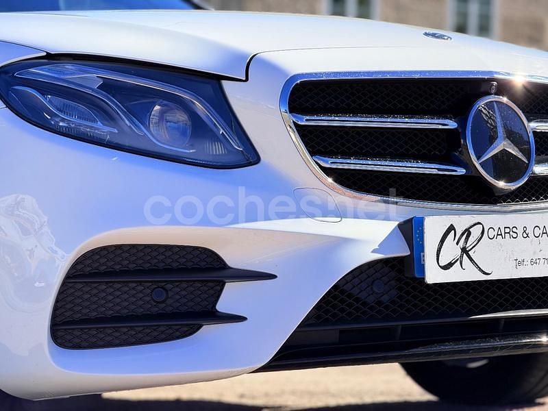 Usado Mercedes E220 194 CV (142 kW) 2019 Blanco Familiar
