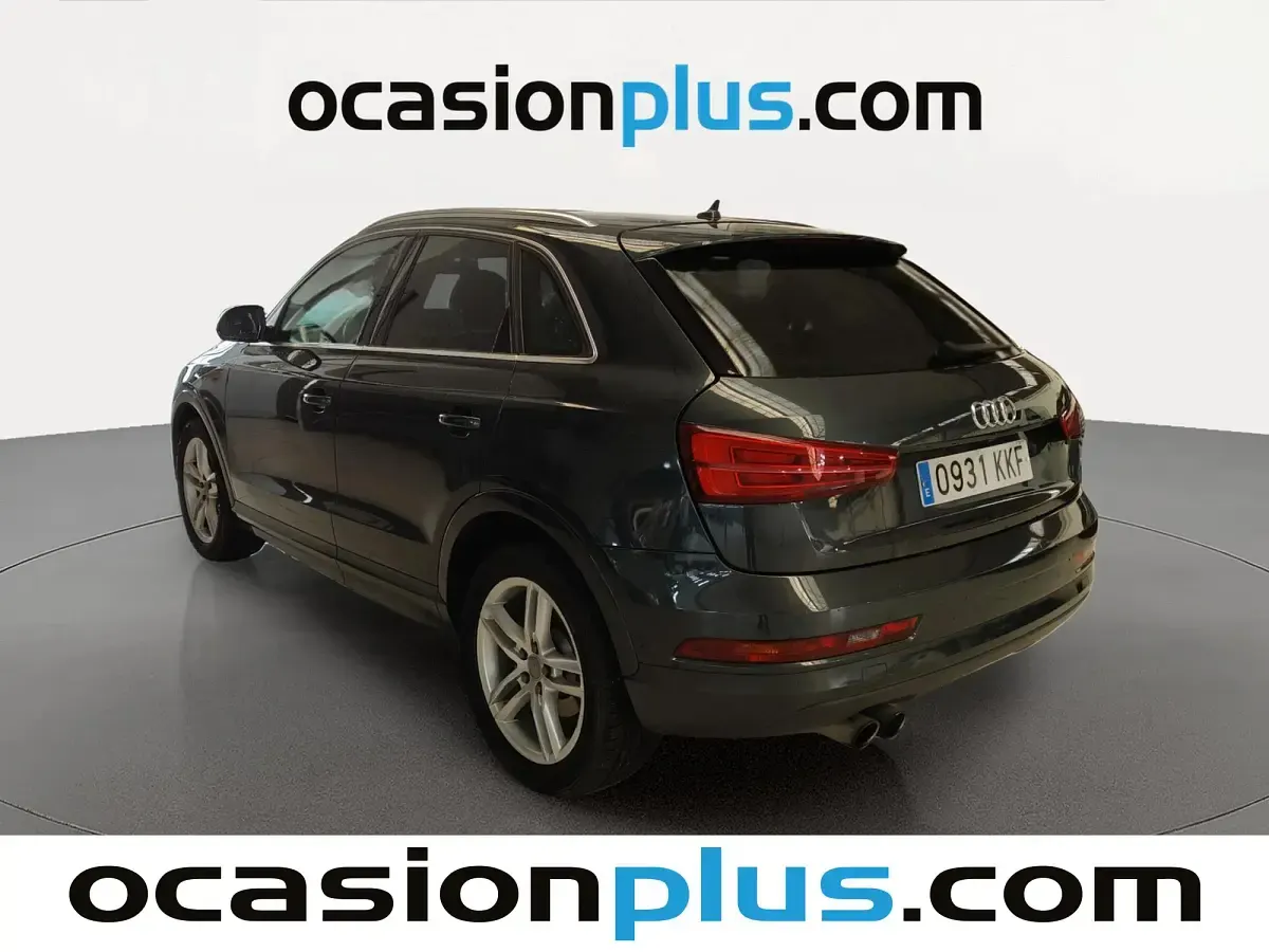 Usado Audi Q3 Sport 150 CV (110 kW) 2018 Verde SUV