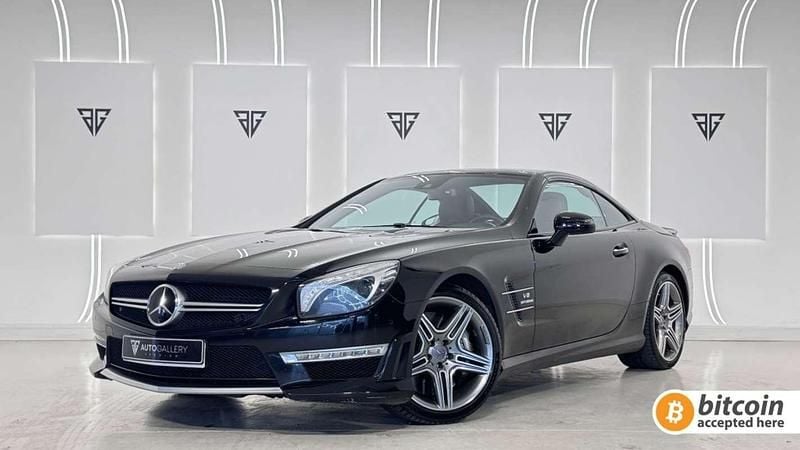 Negro Usado 2012 Mercedes SL63 AMG AMG Coupe | 54.500 € - Imagen 1/4