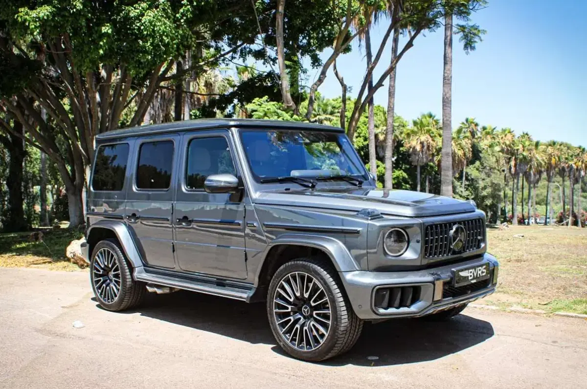 Usado Mercedes G63 AMG AMG 613 CV (450 kW) 2025 Gris SUV