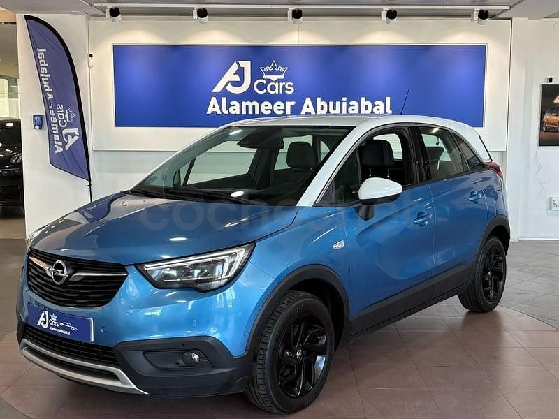 Usado Opel Crossland X Innovation 130 CV (95 kW) 2019 Azul SUV
