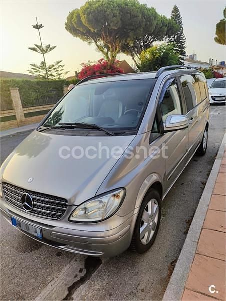 Gris / plata Usado 2010 Mercedes Viano Monovolumen | 16.000 € (Buen precio) - Imagen 1/4