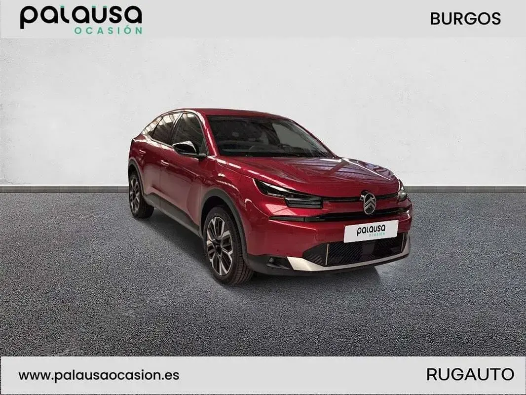 Nuevo Citroën C4 145 CV (106 kW) 2026 Rojo SUV