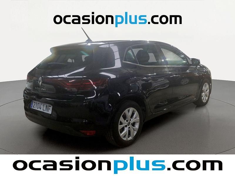 Usado Renault Mégane IV Intens 116 CV (85 kW) 2021 Negro Utilitario