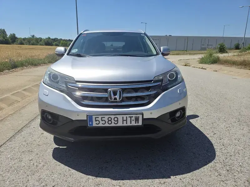 Usado Honda CR-V Elegance 120 CV (88 kW) 2014 Gris / plata SUV