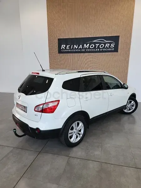 Usado Nissan Qashqai +2 Premium Edition 150 CV (110 kW) 2011 Blanco SUV