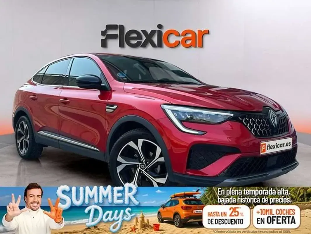 Usado Renault Arkana Techno 140 CV (102 kW) 2024 SUV