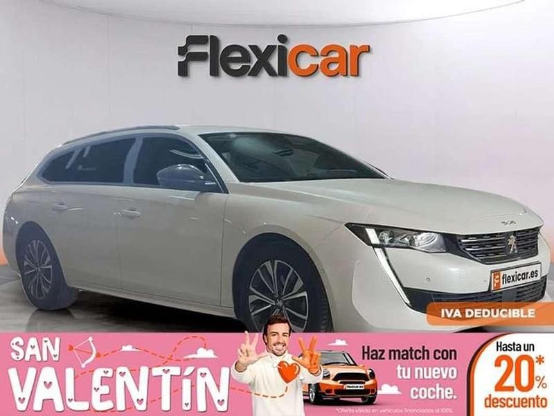 Blanco Usado 2022 Peugeot 508 Allure Berlina | 13.990 € (Super precio) - Imagen 1/4