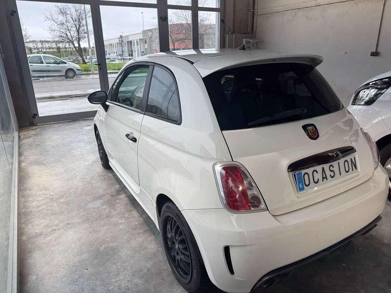 Usado Abarth 595 Competizione 159 CV (116 kW) 2013 Blanco Utilitario