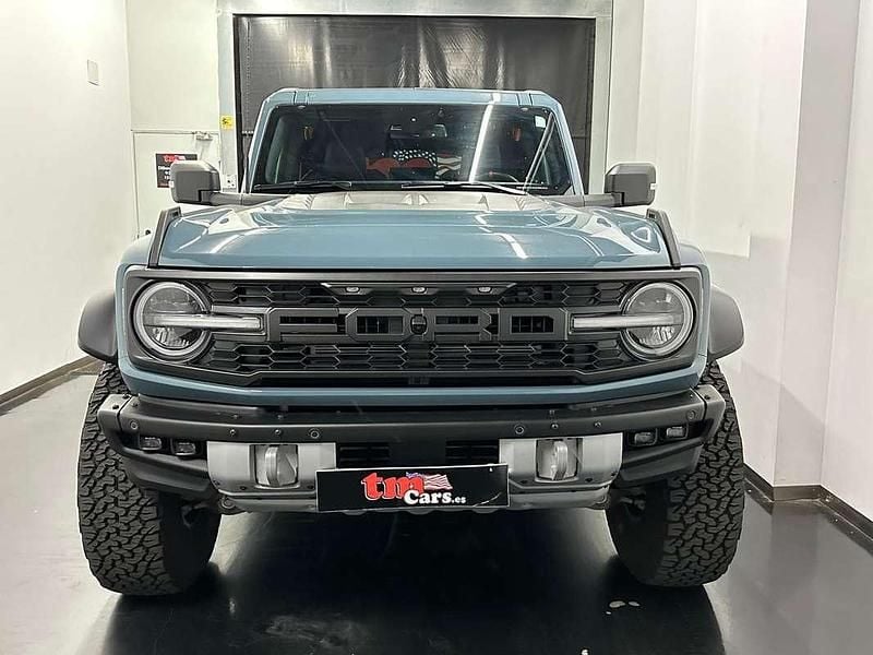 Azul claro Usado 2023 Ford Bronco Raptor SUV | 129.900 € - Imagen 1/4
