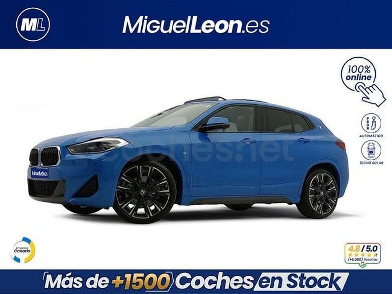 Usado BMW X2 Performance 179 CV (131 kW) 2021 Azul SUV