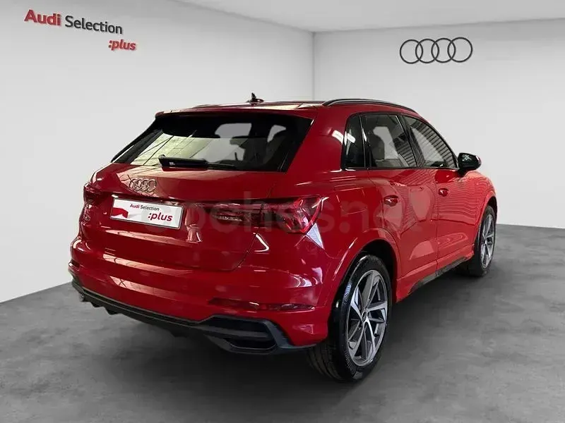 Usado Audi Q3 150 CV (110 kW) 2025 Rojo SUV