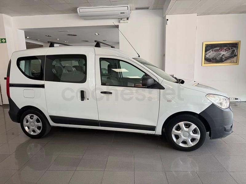 Usado Dacia Dokker Ambiance 75 CV (55 kW) 2015 Blanco Monovolumen