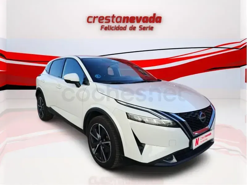 Begagnad Nissan Qashqai Tekna 158 HK (116 kW) 2023 Vit SUV