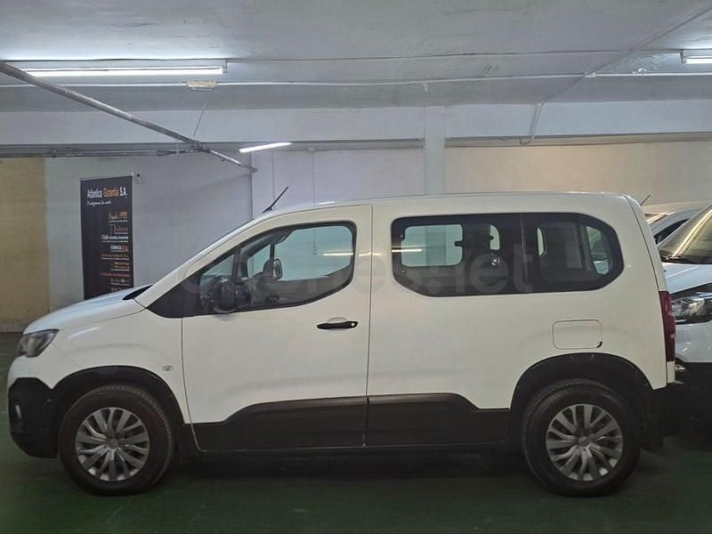 Usado Peugeot Rifter Active 100 CV (73 kW) 2020 Blanco Monovolumen