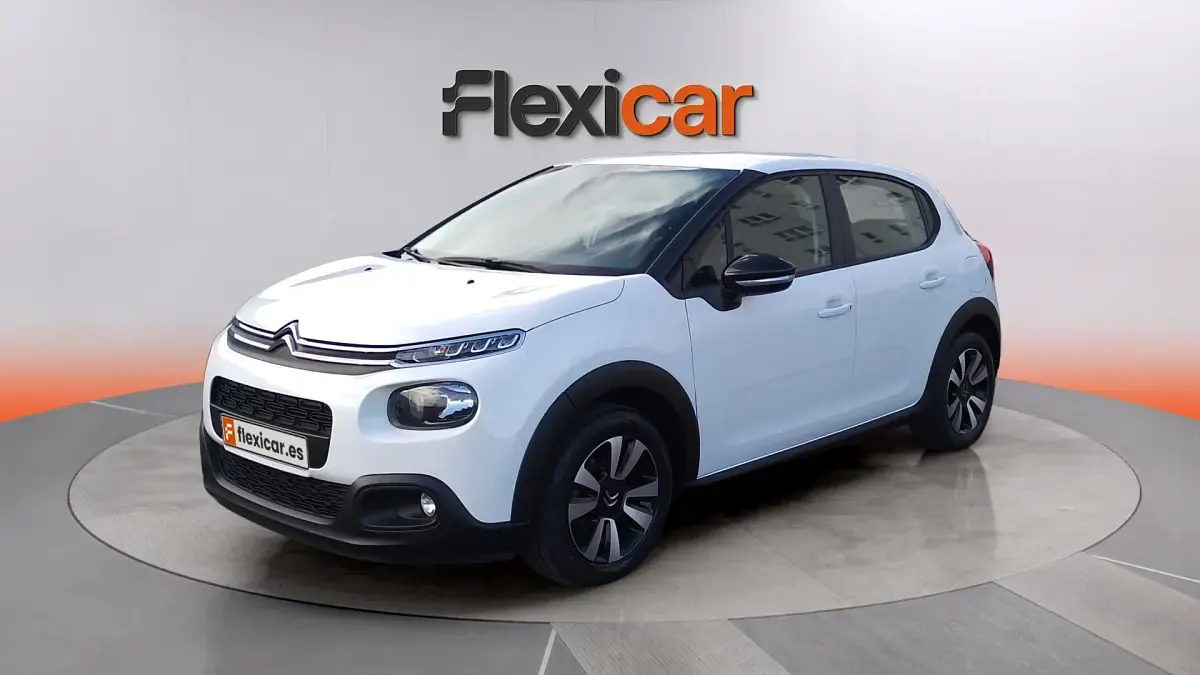 Usado Citroën C3 Feel 110 CV (80 kW) 2020 Blanco Utilitario