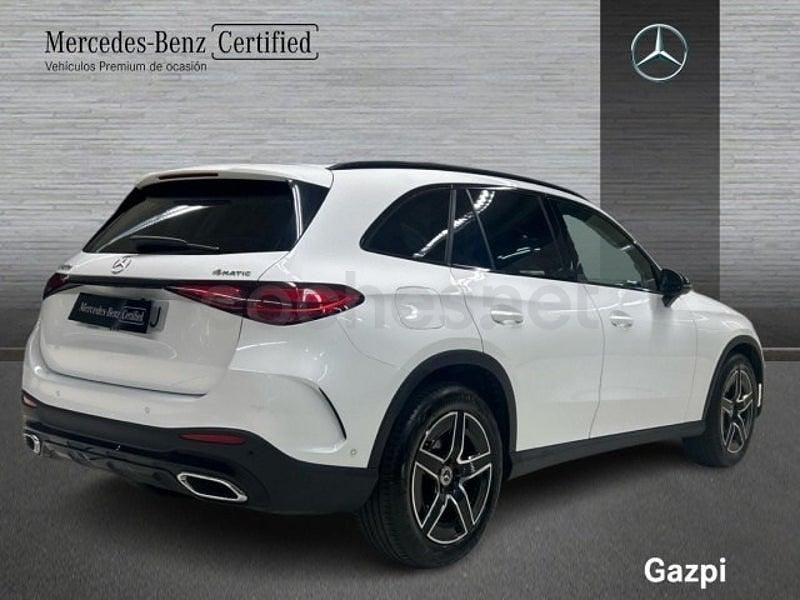 Usado Mercedes GLC220 197 CV (144 kW) 2025 Blanco SUV
