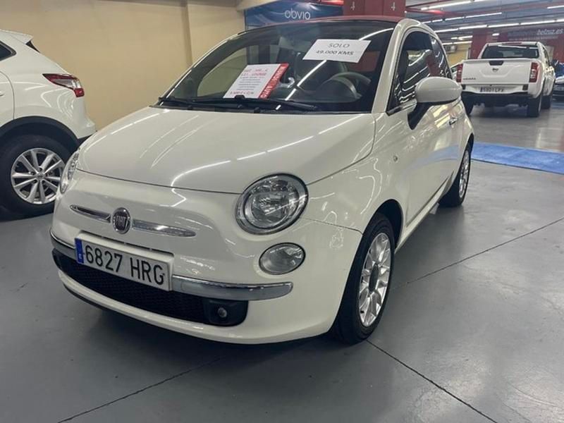 Usado Fiat 500C S 69 CV (50 kW) 2013 Blanco Descapotable