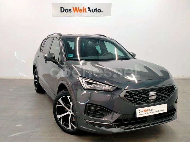 Usado Seat Tarraco FR 150 CV (110 kW) 2024 Gris / plata SUV