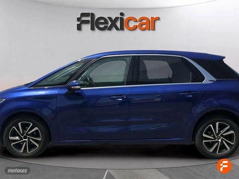 Usado Citroën C4 SpaceTourer Shine 120 CV (88 kW) 2018 Azul Monovolumen