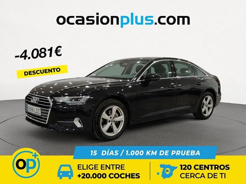 Negro Usado 2020 Audi A6 Sport Berlina | 33.900 € (Precio justo) - Imagen 1/4