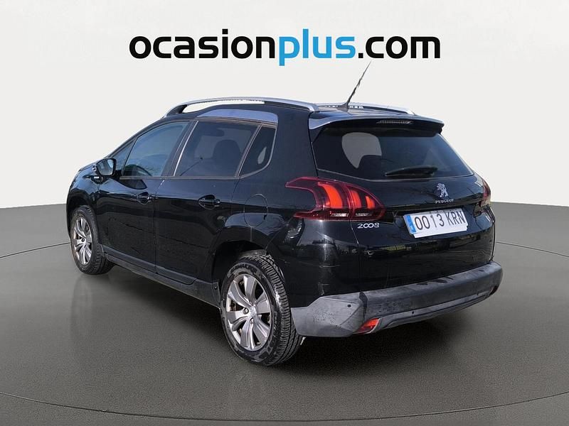 Usado Peugeot 2008 Style 82 CV (60 kW) 2018 Negro SUV