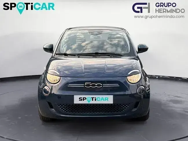 Usado Fiat 500e Action 69 kW (95 CV) 2021 Azul Utilitario